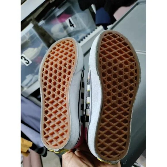 Vans Old Skool Crazy Check Rare Journeys Exclusive Kids 6.5 - Picture 7 of 7